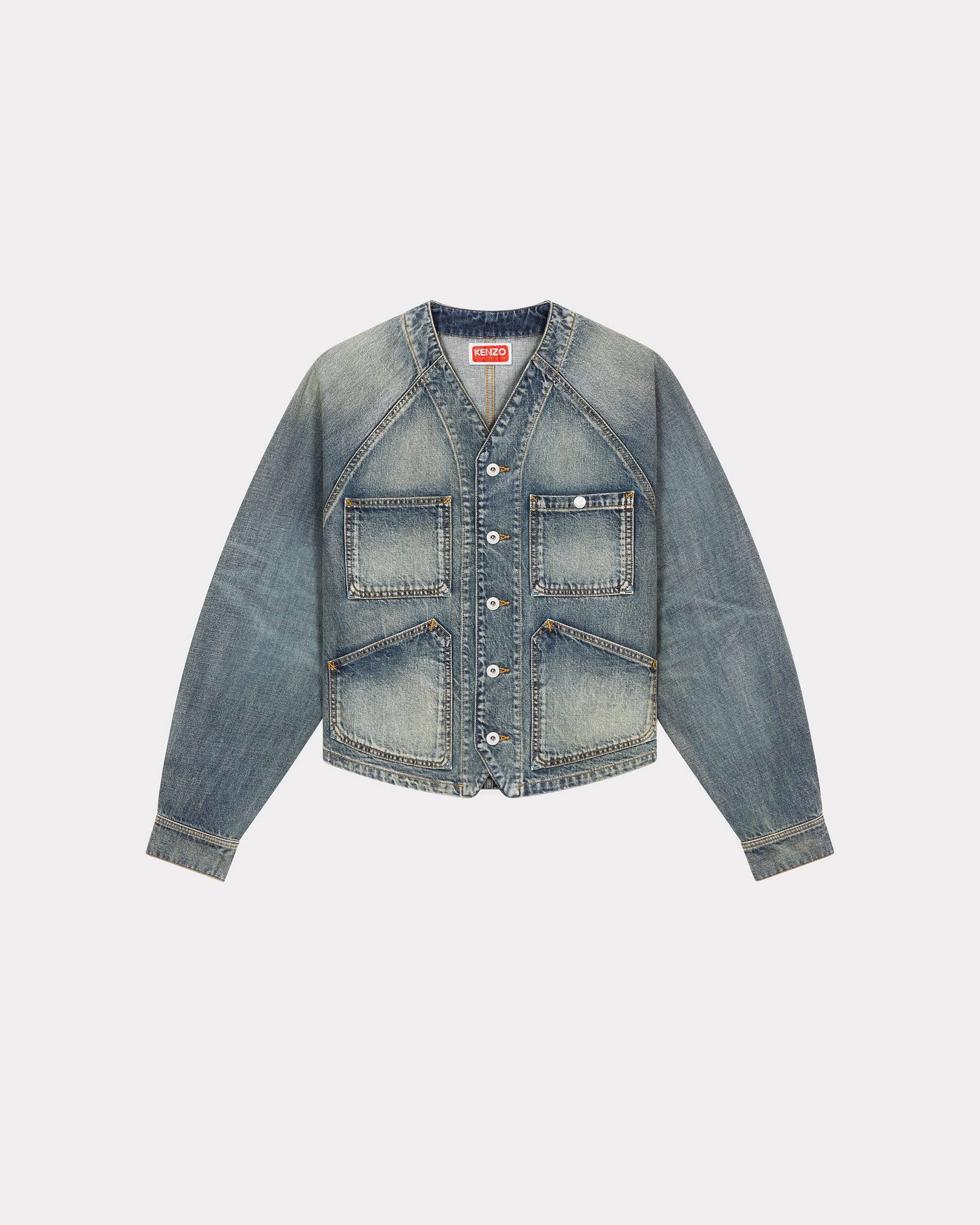 Denim workwear jacket - 1