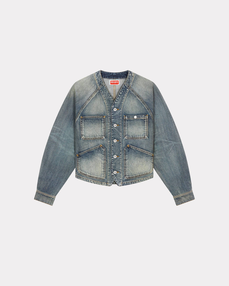 Denim workwear jacket 1