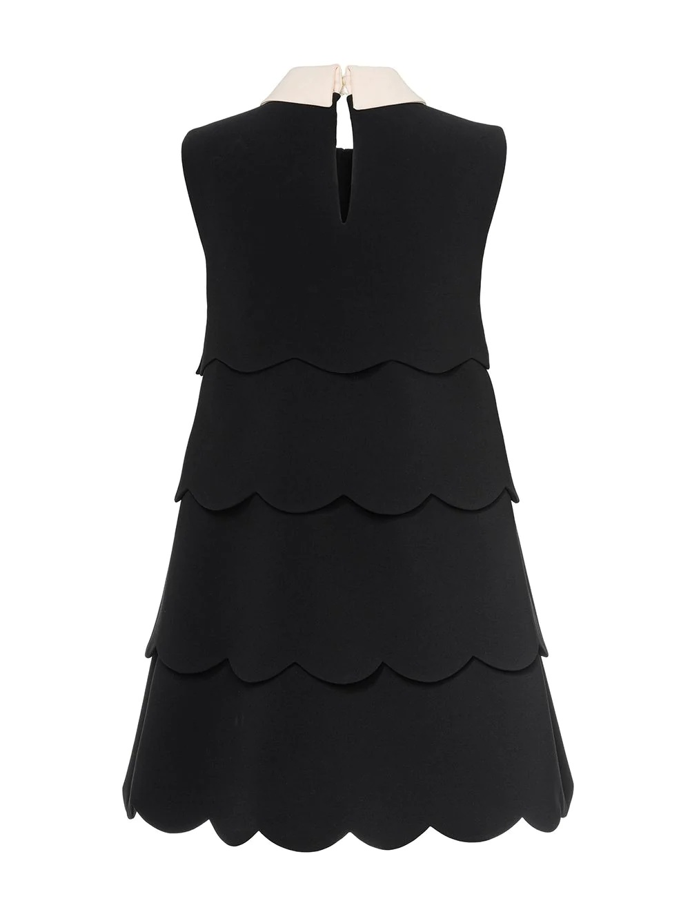 scalloped faille cady dress - 2