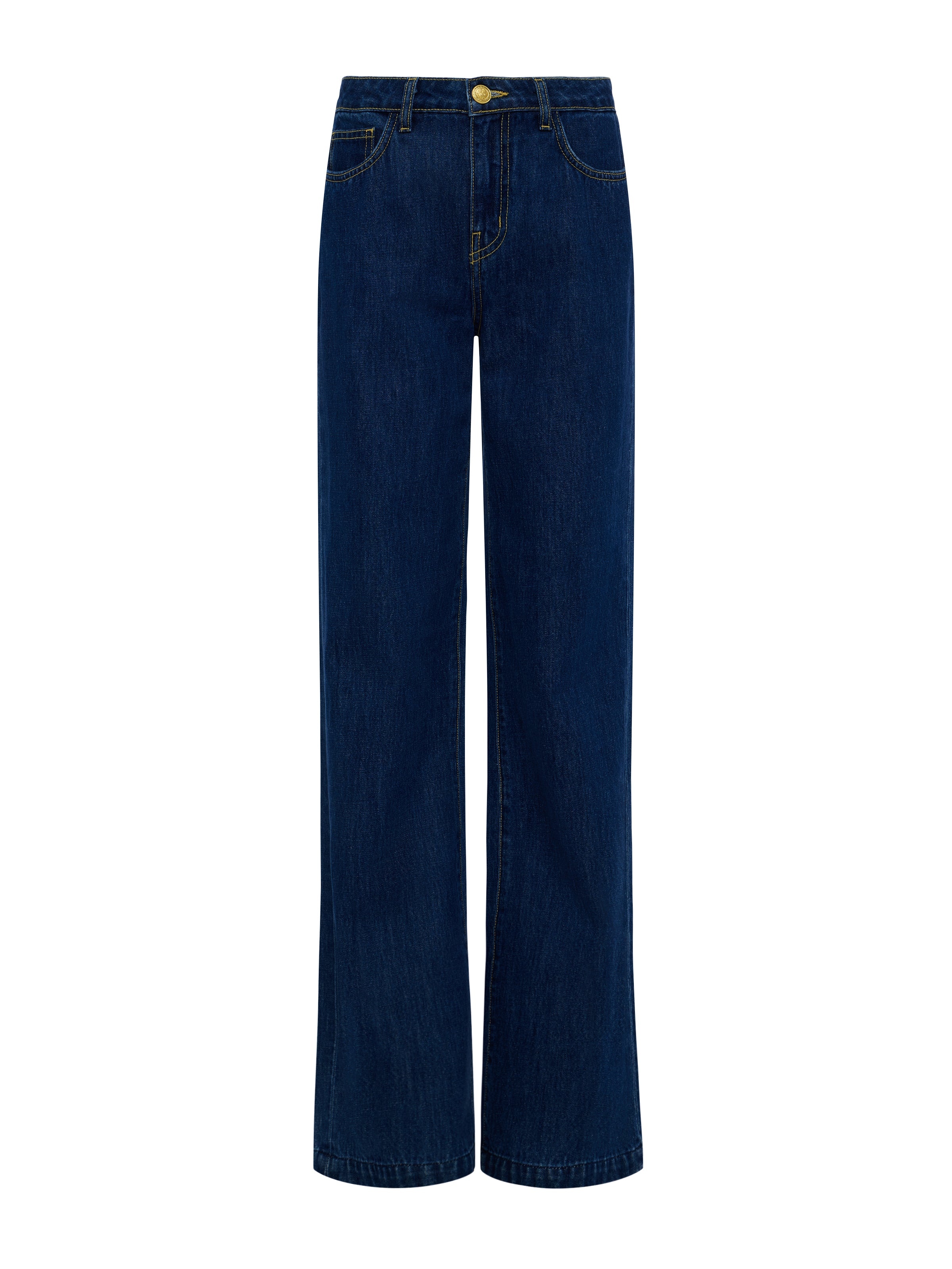 Clayton Wide-Leg Jean - 1
