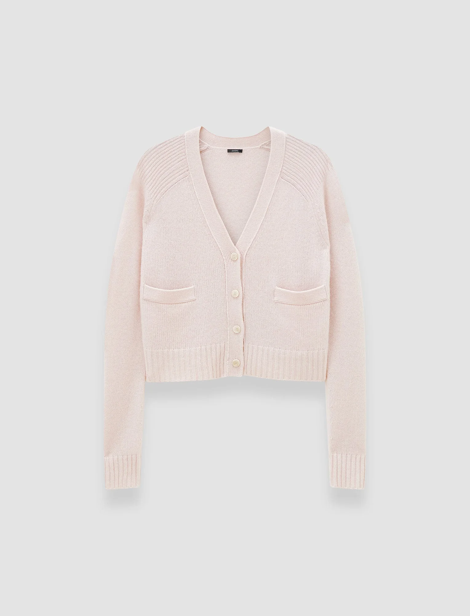 Open Cashmere Cardigan - 1