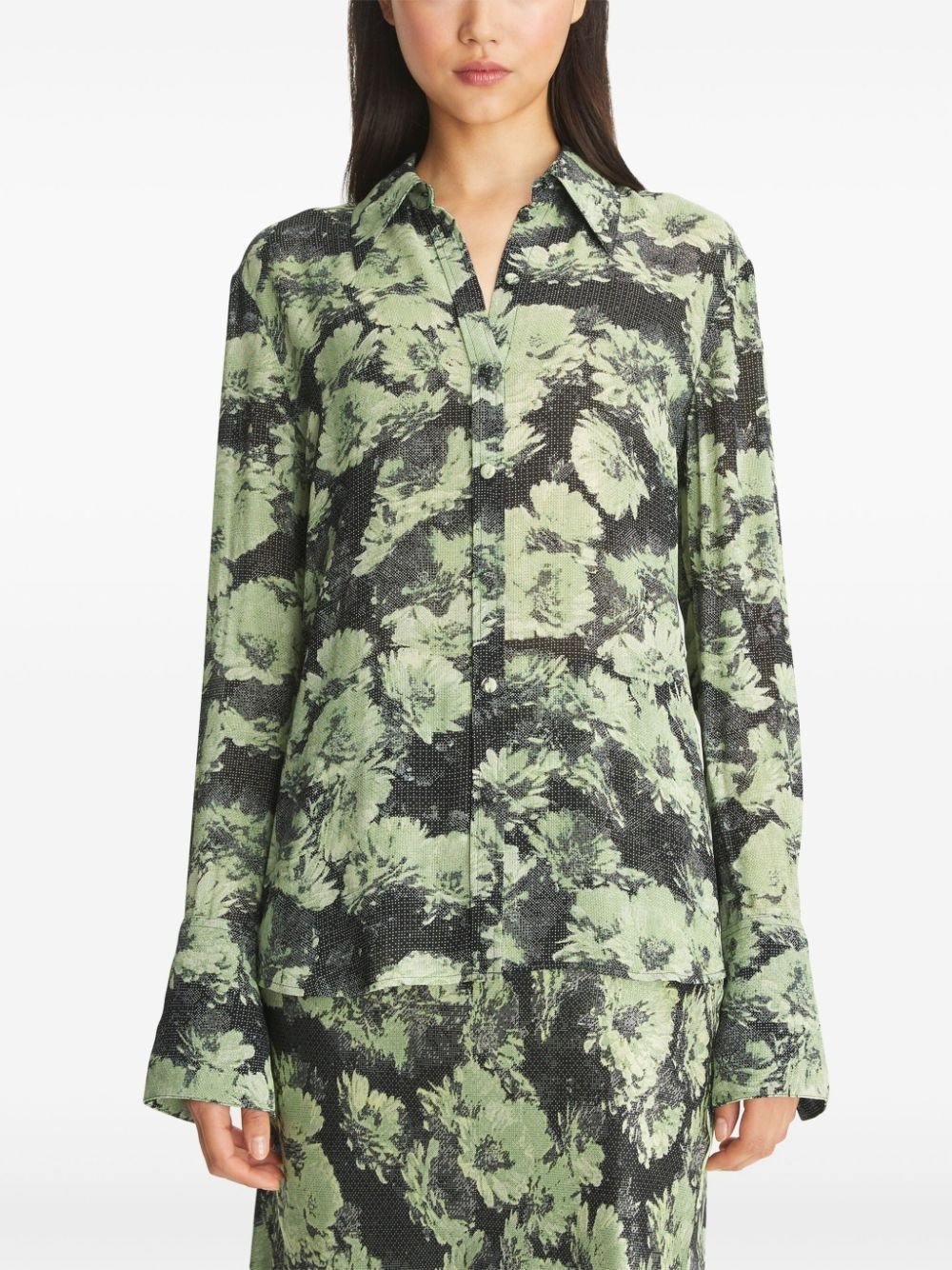 Tory Burch - Tory Burch Shirts Green - 2