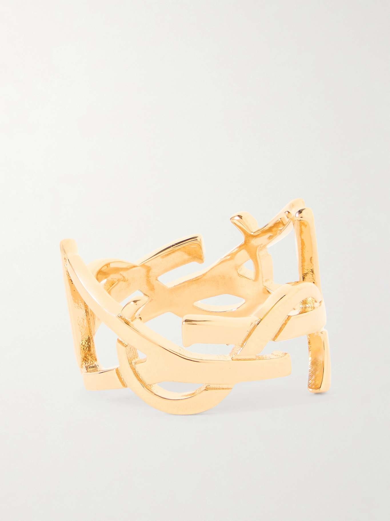 Scarf gold-tone ring Gold - 3