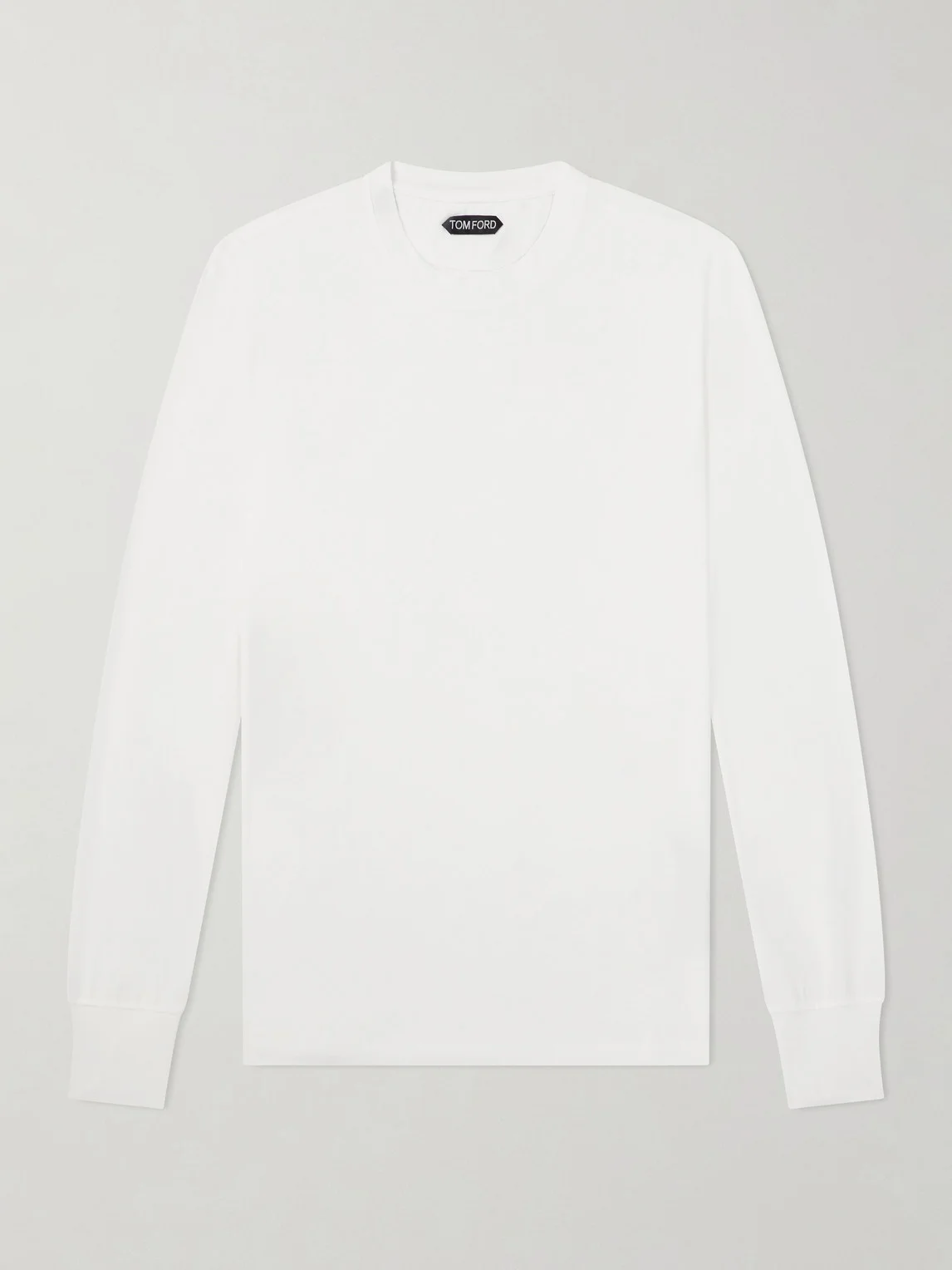 Lyocell and Cotton-Blend Jersey T-Shirt - 1