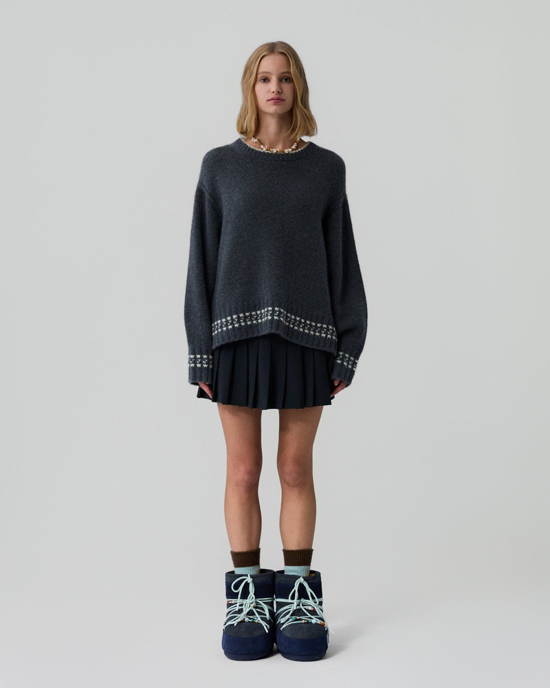 GUEST IN RESIDENCE Tipped Cozy Crew outlook