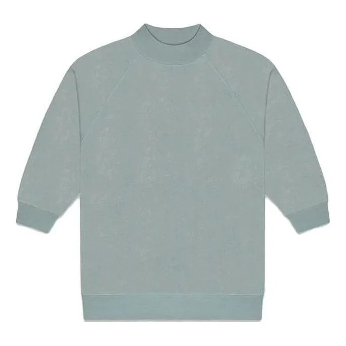 (WMNS) Fear of God Essentials Drop2 SS23 Terry Cloth 3/4 Sweatshirt 'Sycamore' FOG-SS23-350 - 1