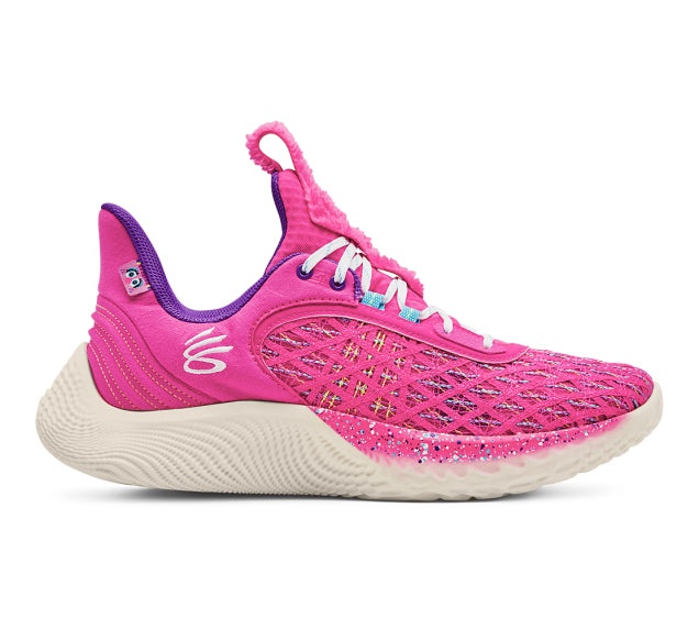 Under Armour Curry Flow 9 'Sesame Street Abby Cadabby' 3024248-605 - 2