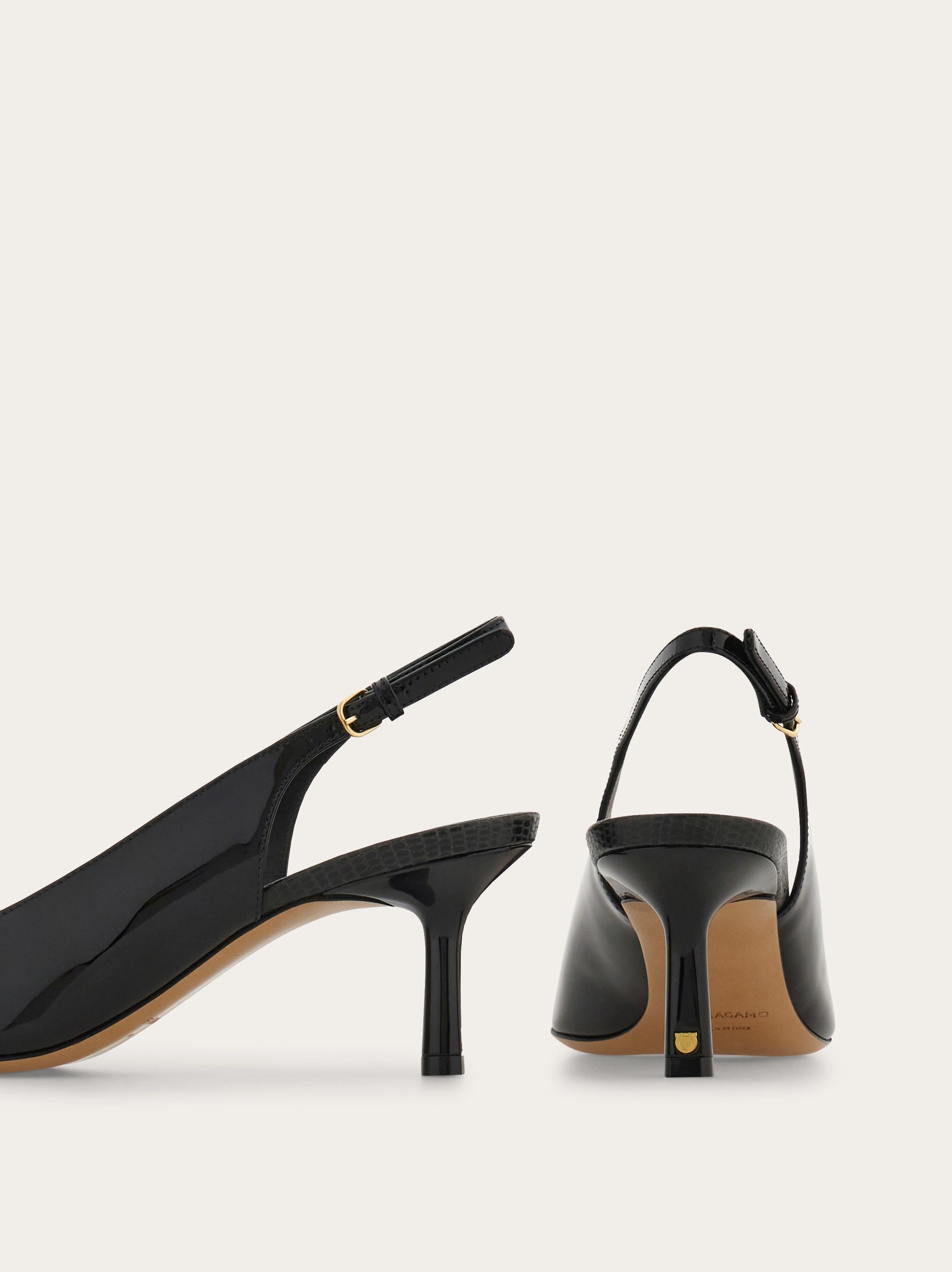 New Vara buckle slingback - 6