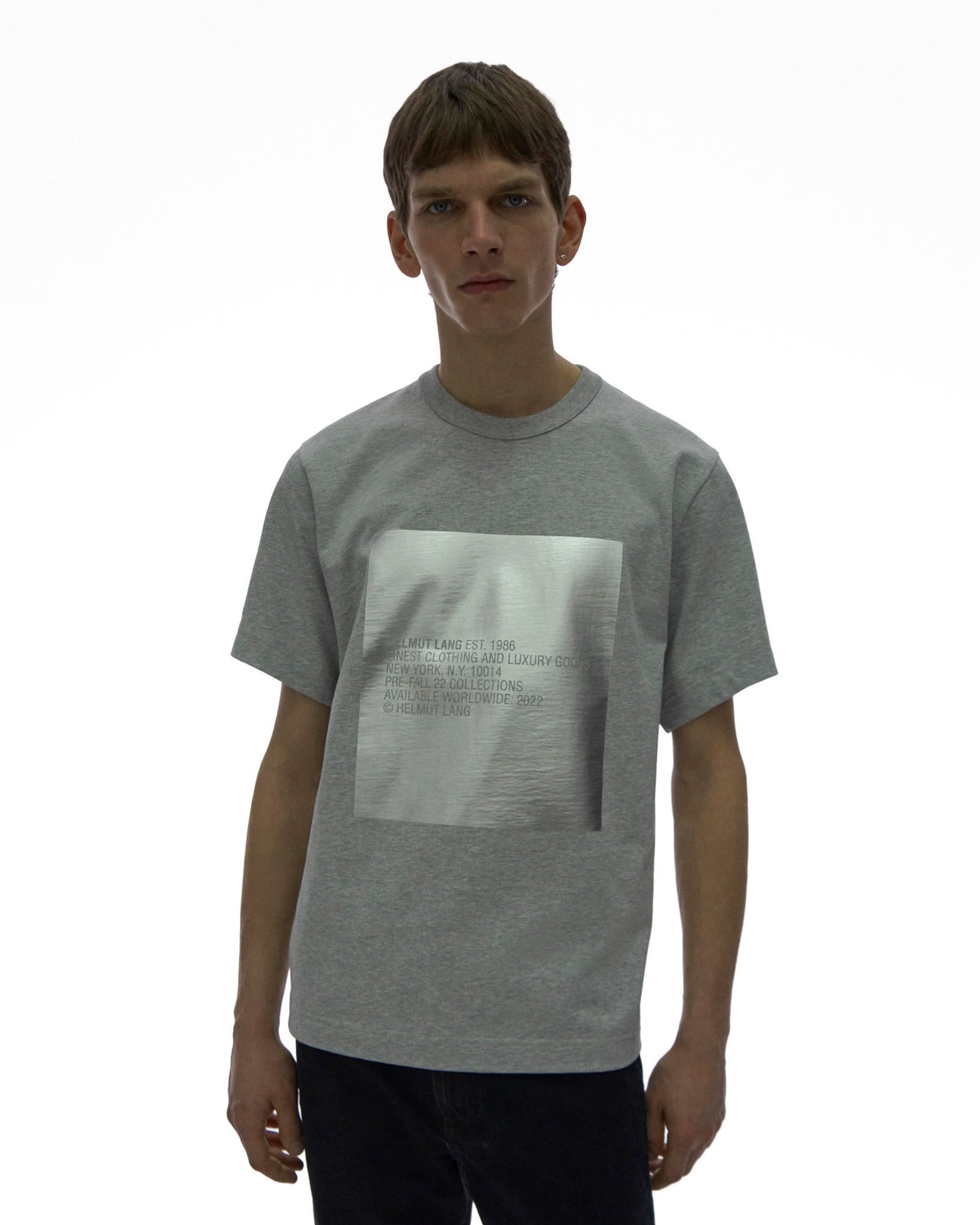 SILVER TEE - 3