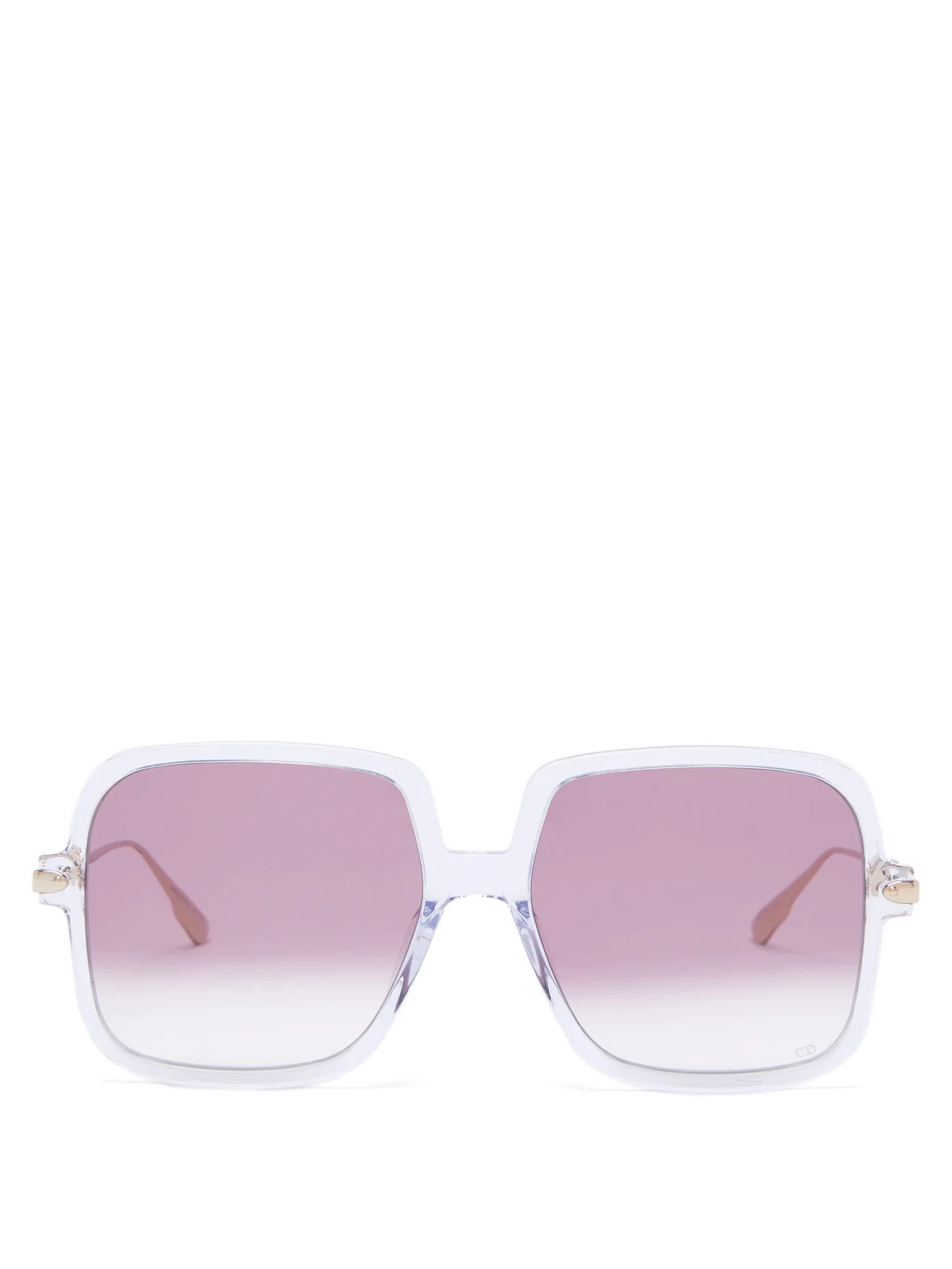 DiorLink1 square acetate sunglasses - 1