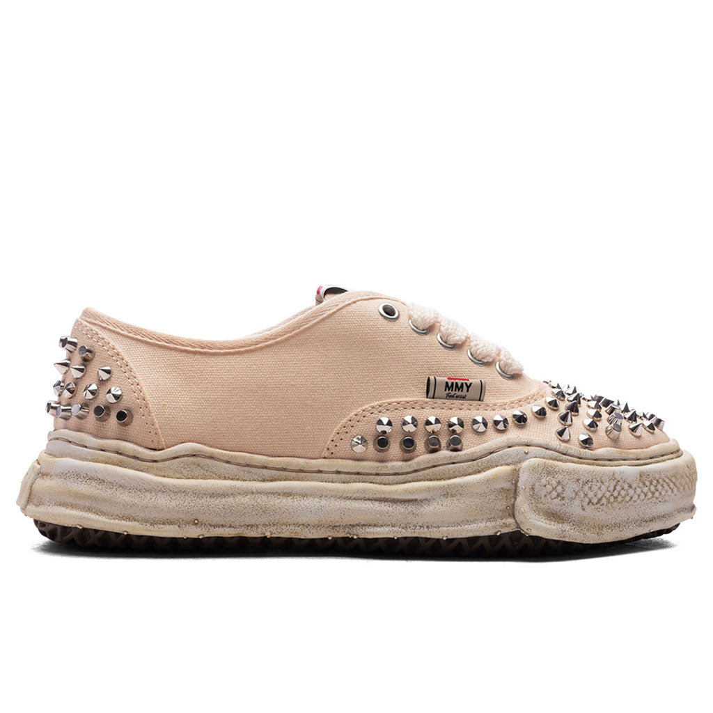 BAKER STUDDED LOW OG SOLE - WHITE - 1