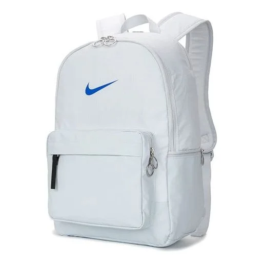 Nike Heritage Eugene Wntrzd Bkpk Student schoolbag Casual Backpack Unisex Whitegold DN3592-043 - 1