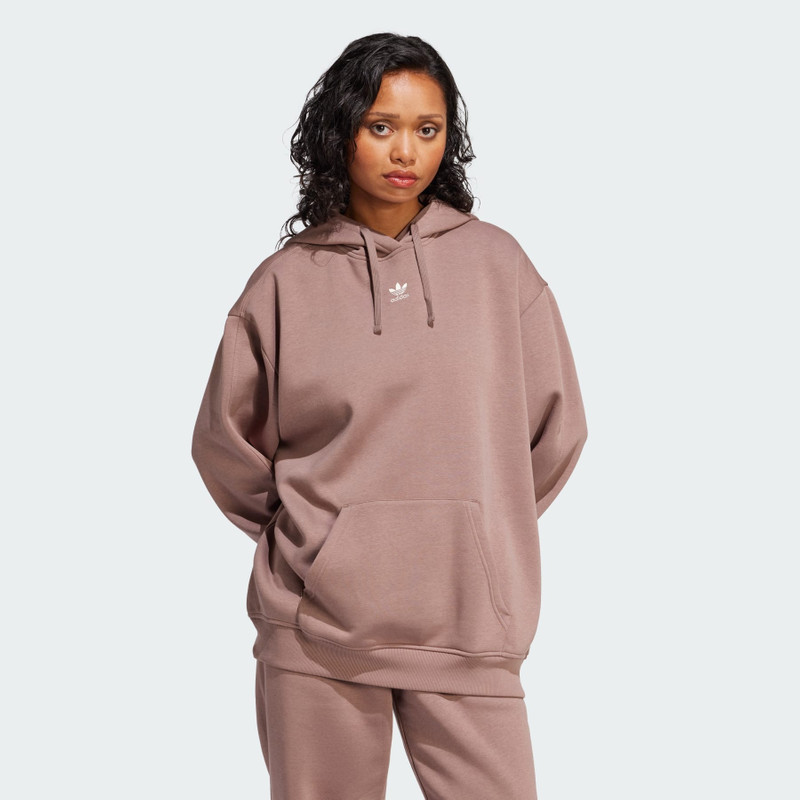 adidas Essentials Oversized Fleece Hoodie outlook