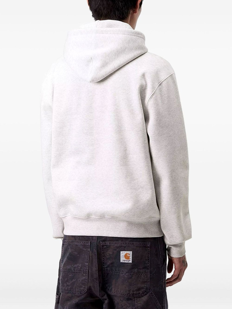 Carhartt logo hoodie outlook