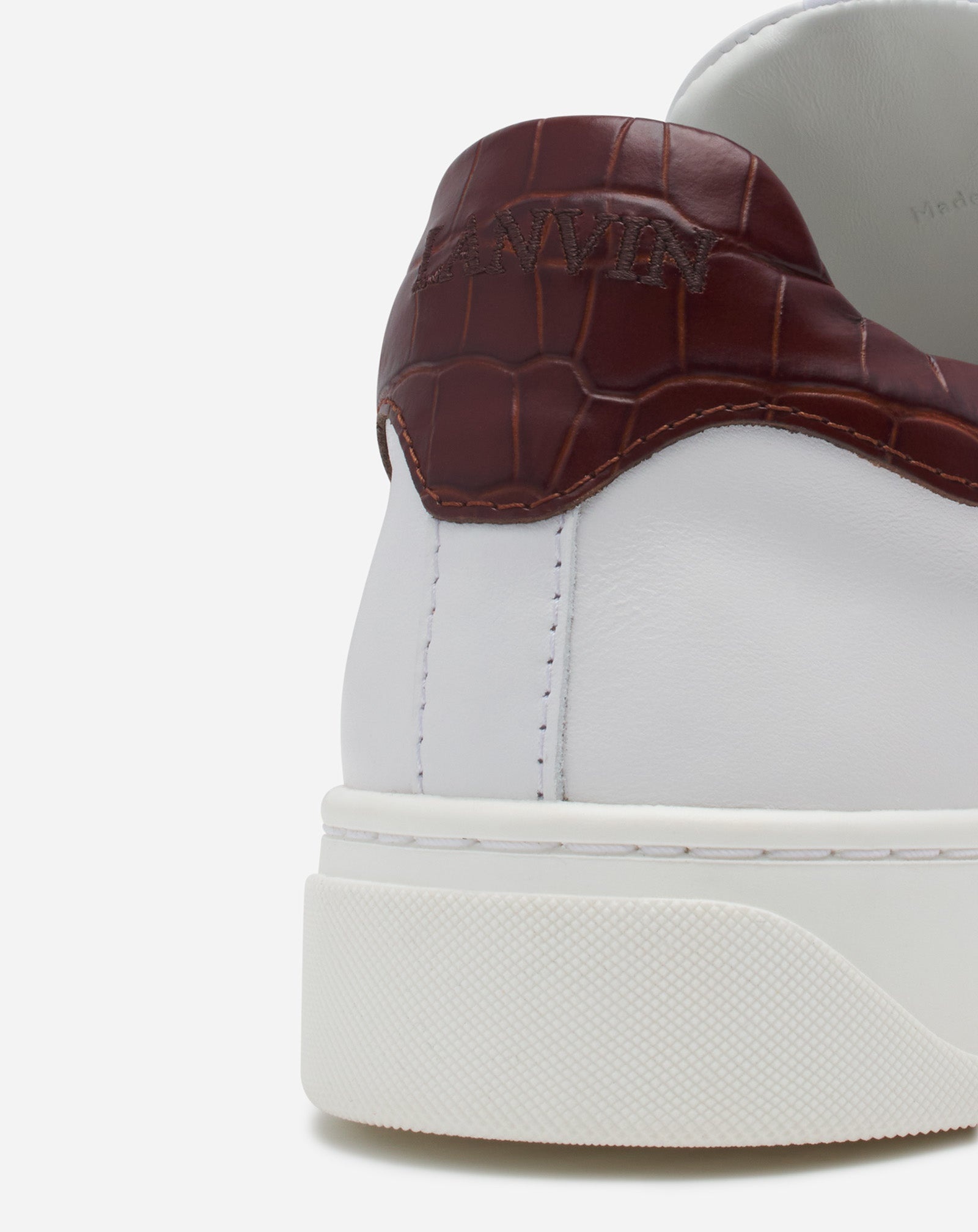 DDB0 LEATHER SNEAKERS - 5