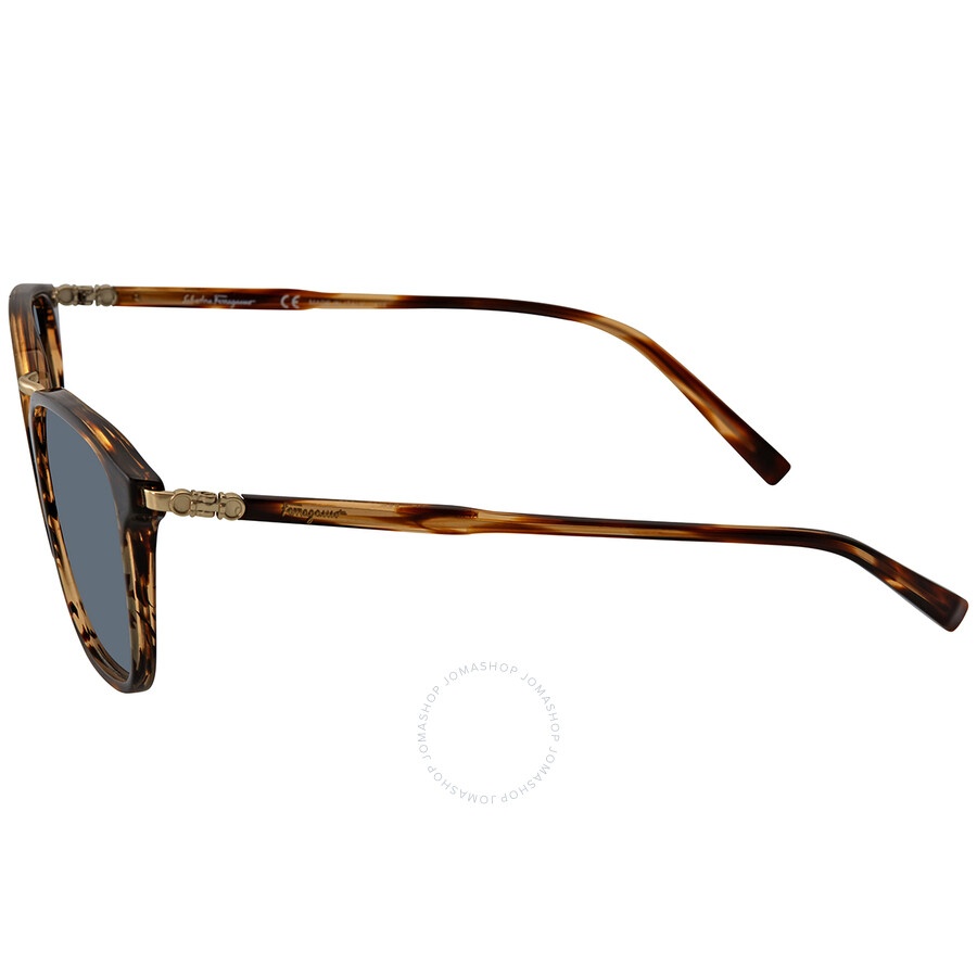 Ferragamo Blue Square Men's Sunglasses SF910S 216 54 - 3