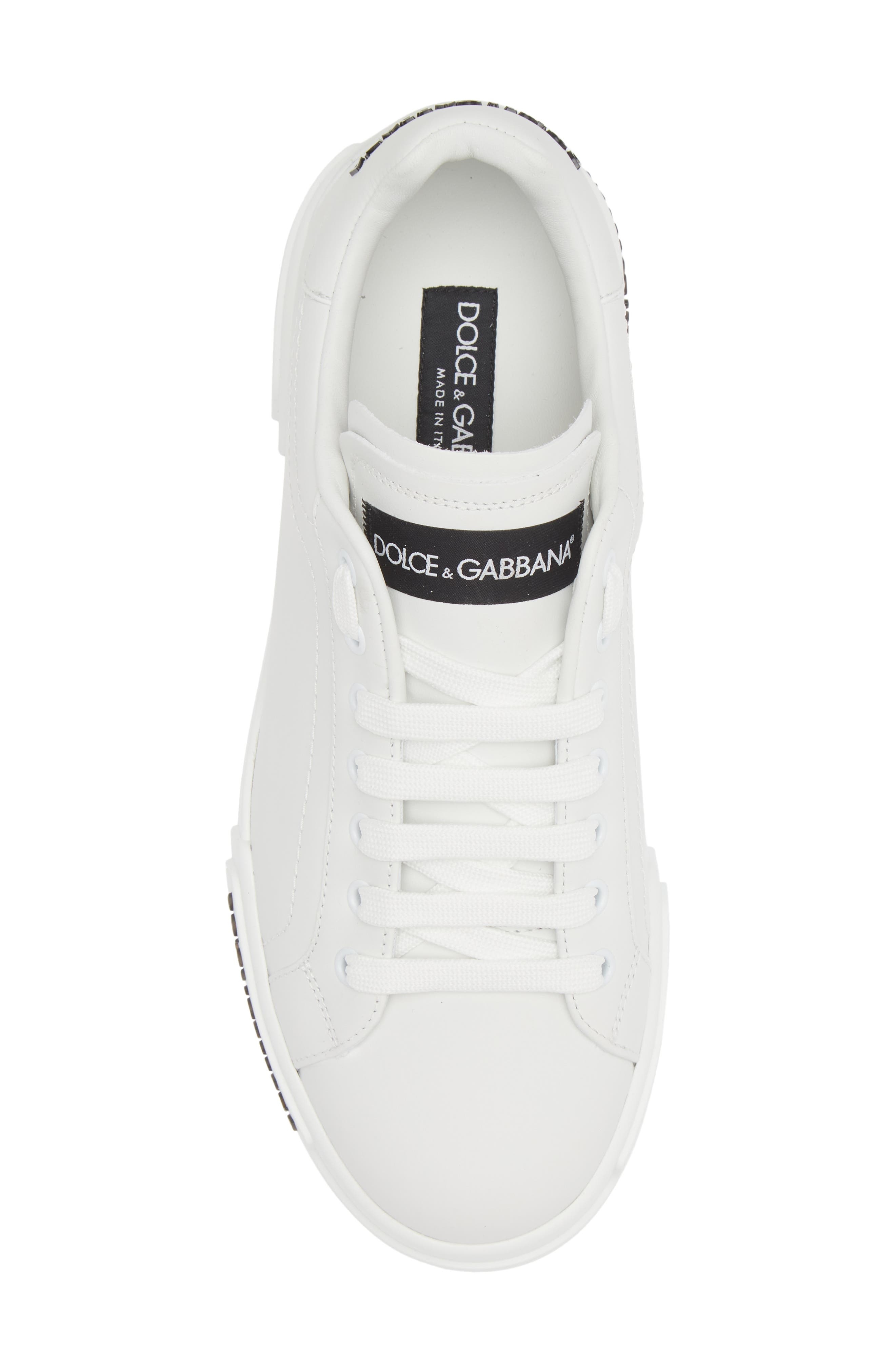 Portofino Logo Detail Sneaker - 5