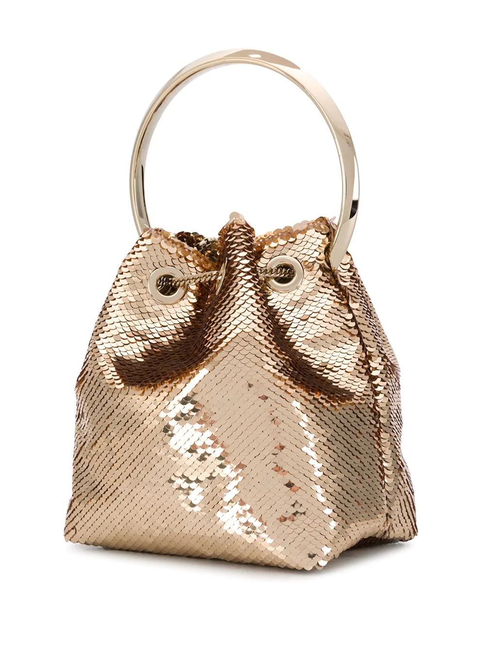 Bon Bon sequin-embellished tote bag - 3