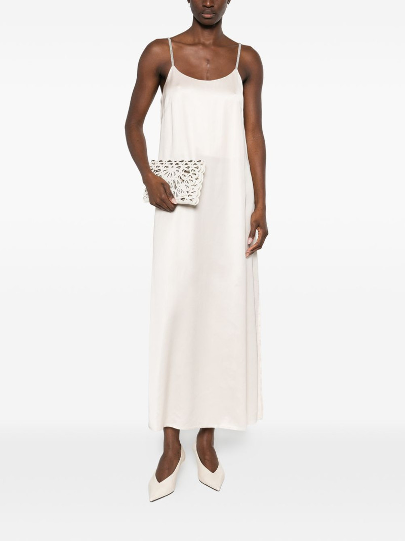 PESERICO chain strap dress outlook