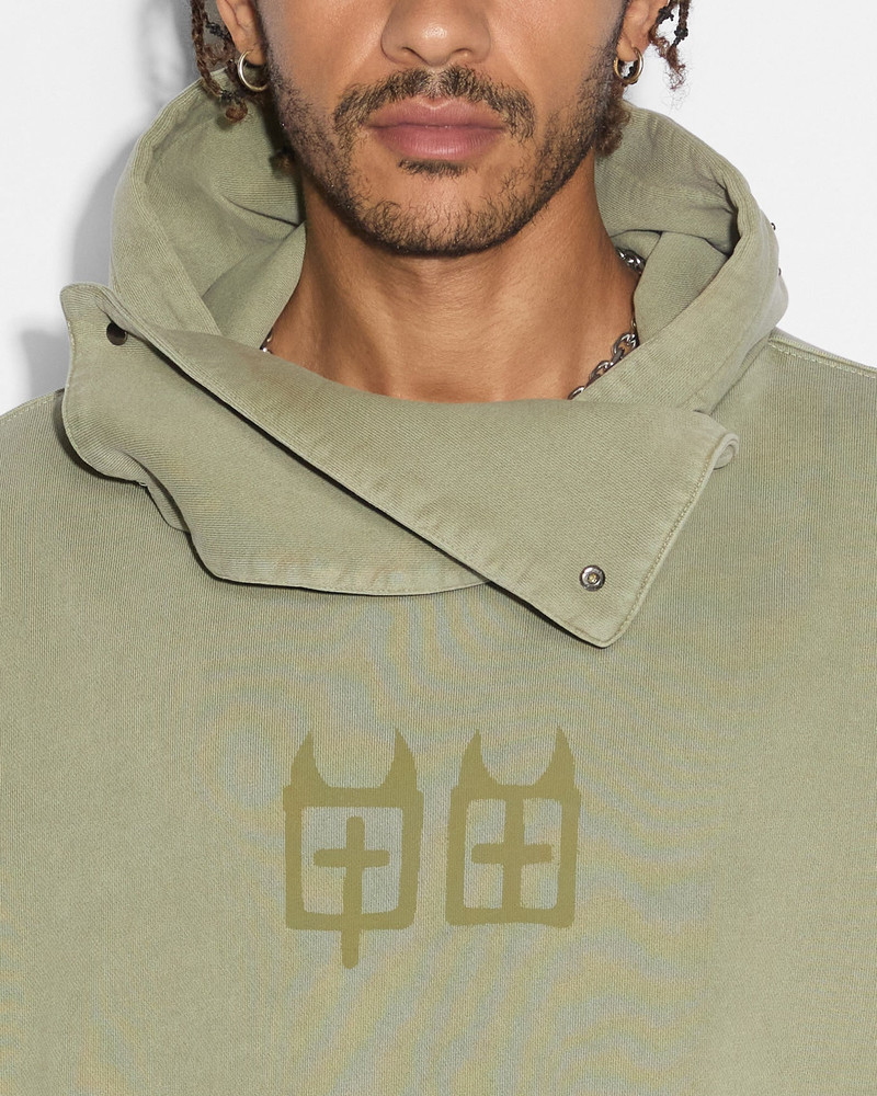 DEVIL TRIP HOODIE KHAKI 6