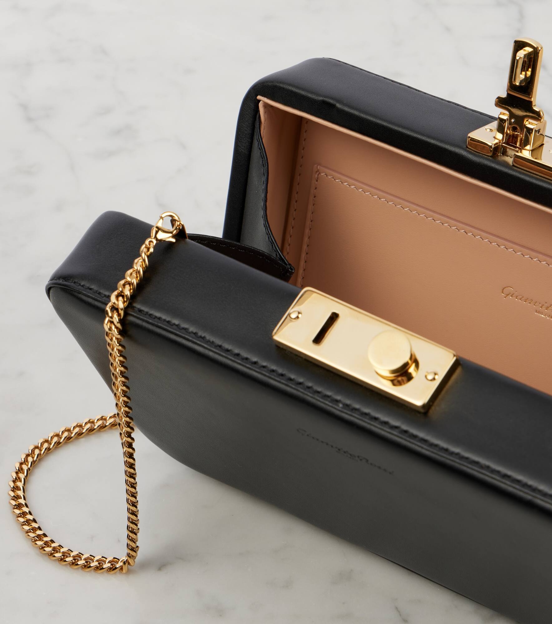 Valì leather clutch - 2