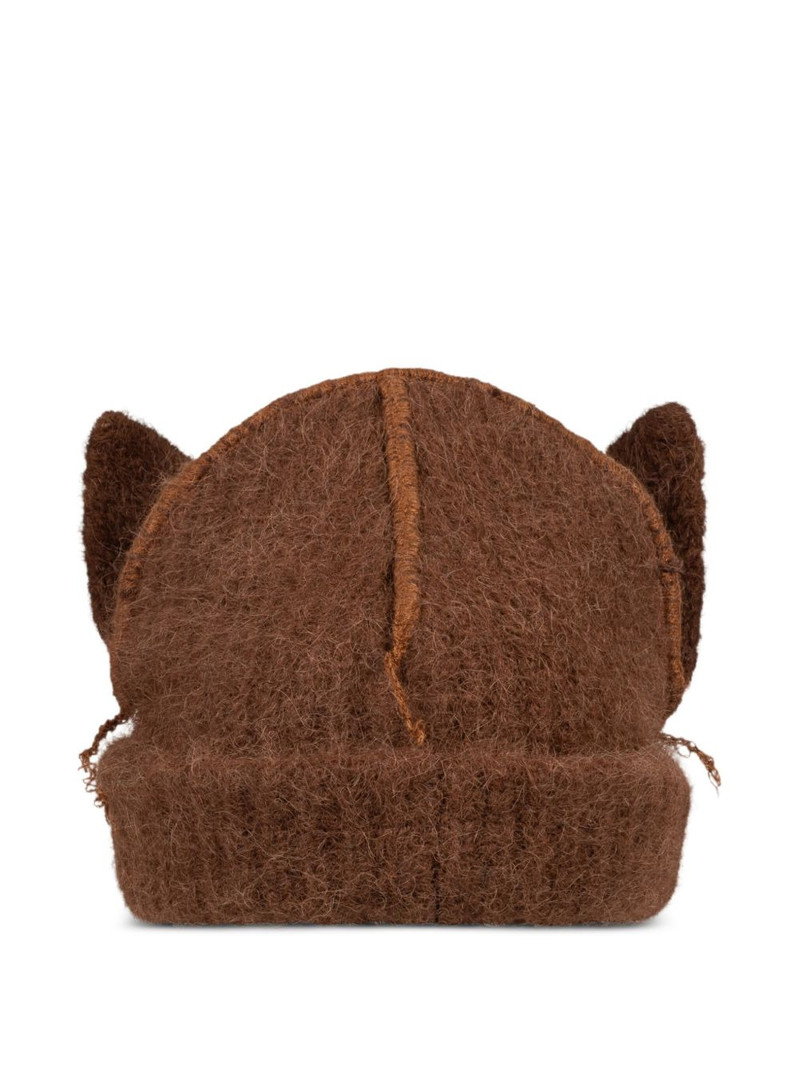CHARLES JEFFREY LOVERBOY cat-ear beanie outlook
