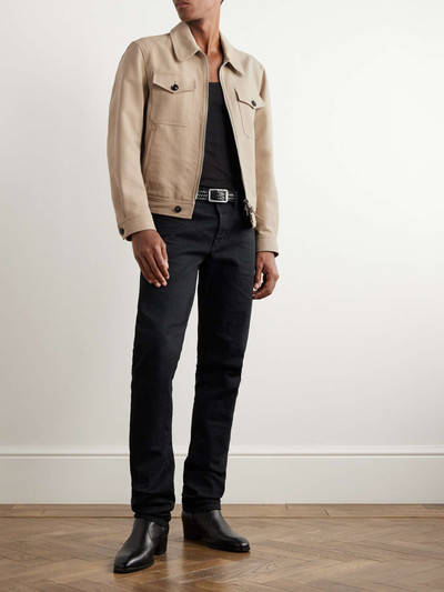 TOM FORD Cotton-Twill Blouson Jacket outlook