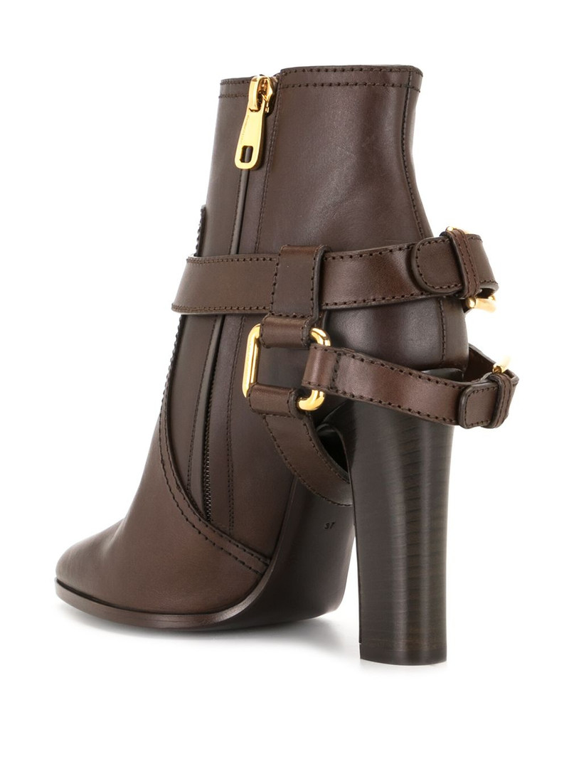 DG buckled ankle booties 3