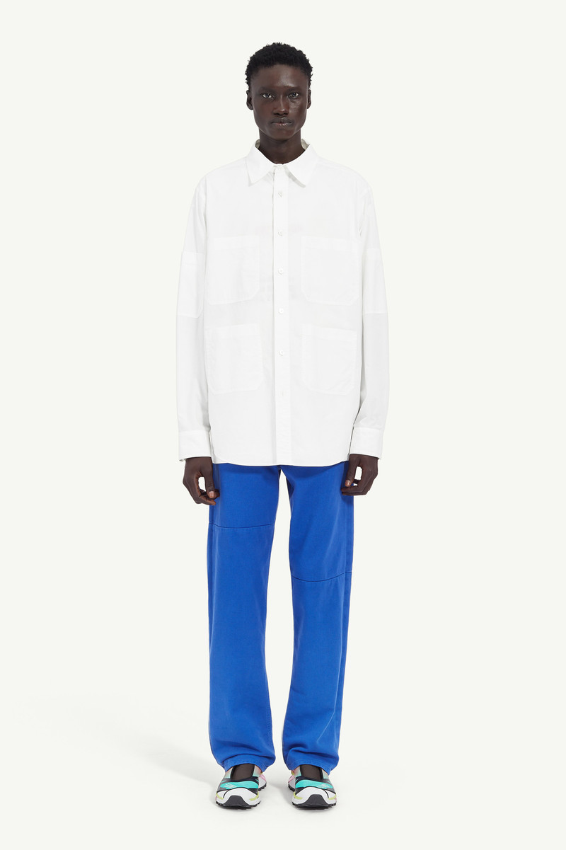 MM6 Maison Margiela Cotton poplin shirt outlook