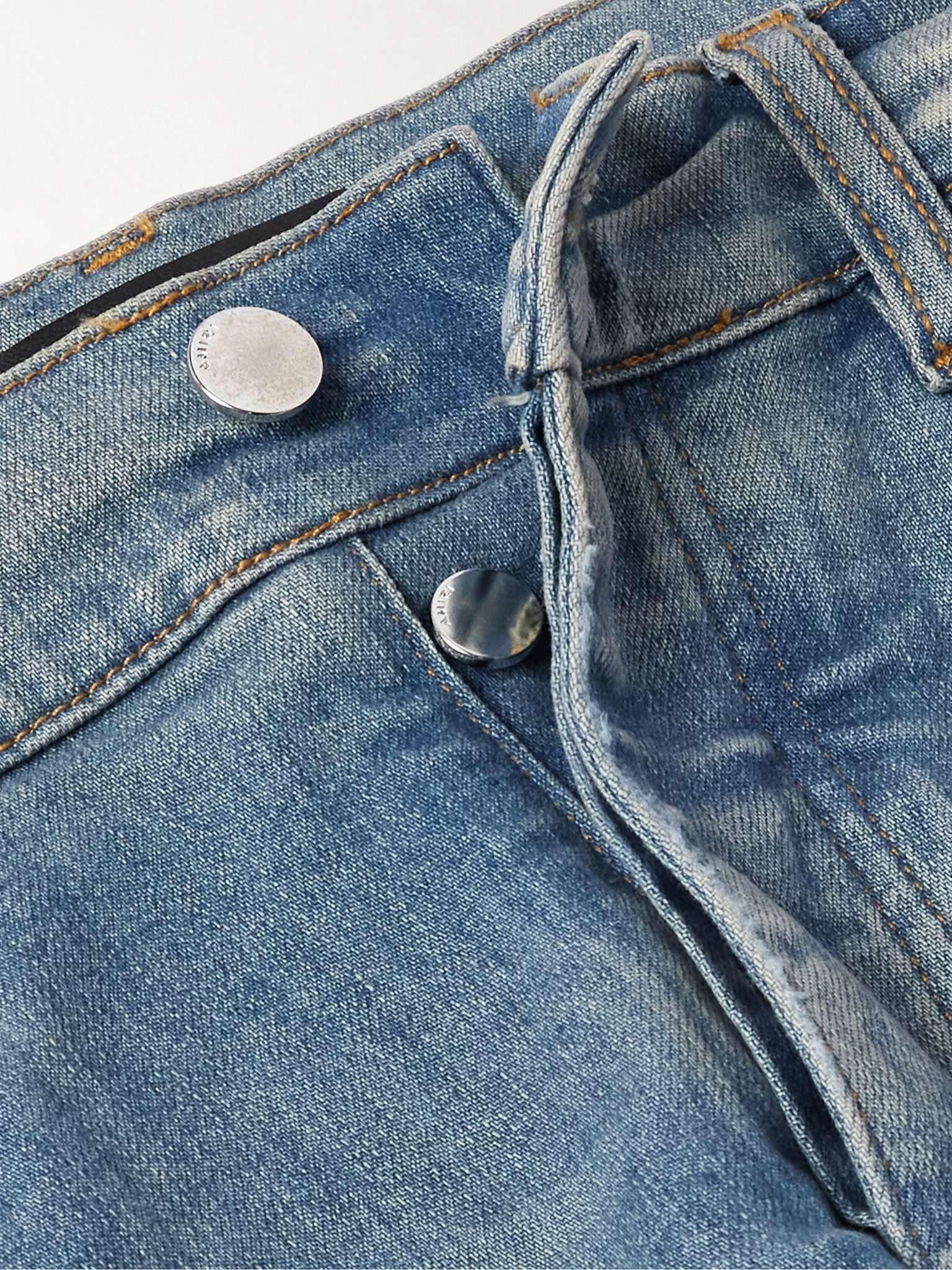 Micro Starbust MX1 Skinny-Fit Distressed Jeans - 6