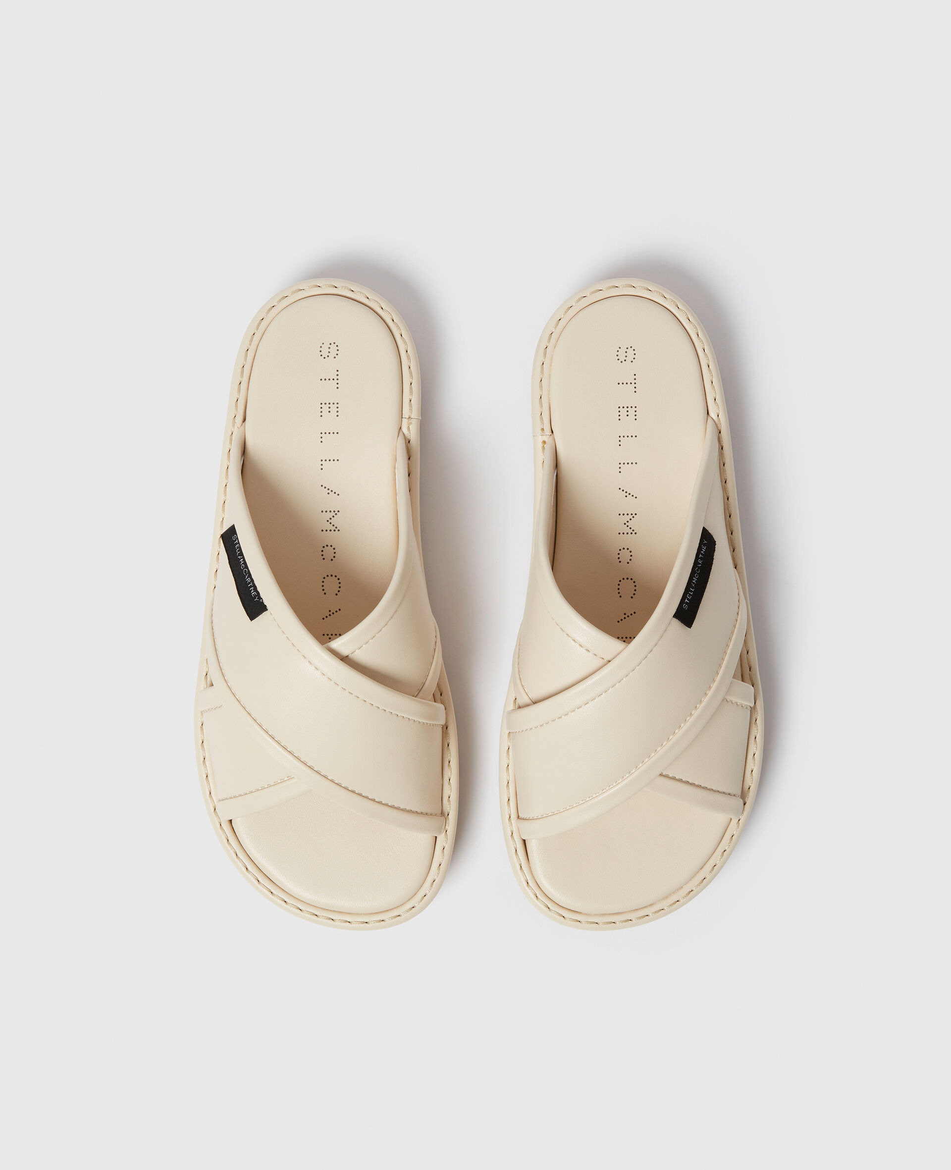Sneak-Elyse Twisted Sandals - 4