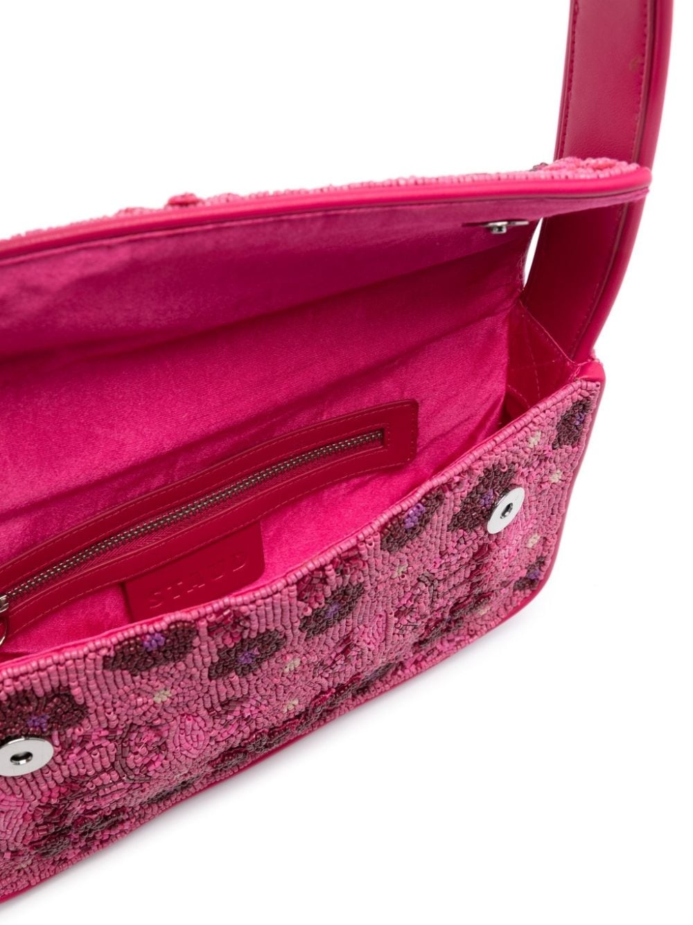 Tommy beaded shoulder bag - 5