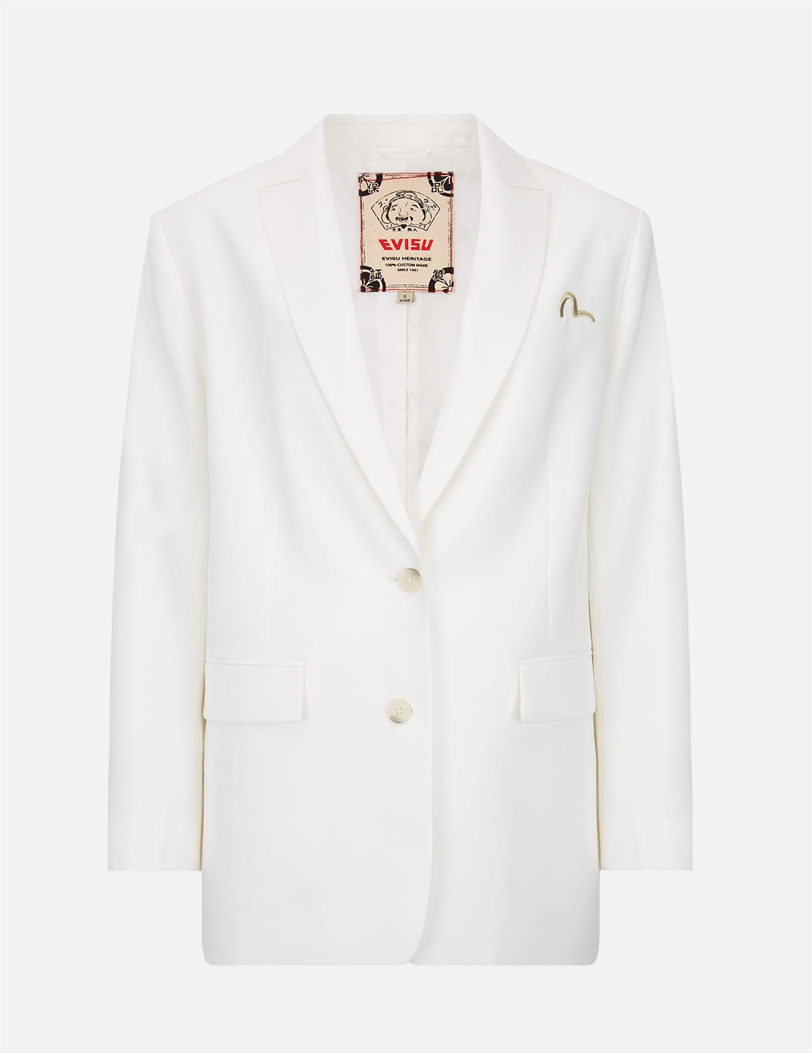 Straight-Cut Blazer - 7