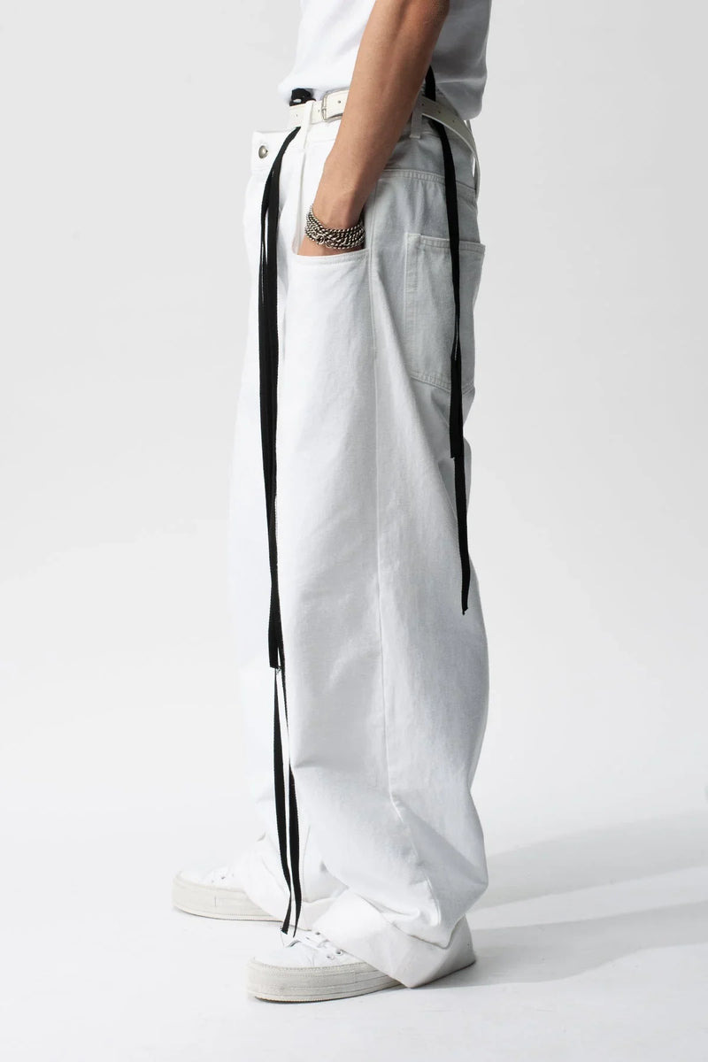 Michael 5-Pockets High Comfort Trousers - 2