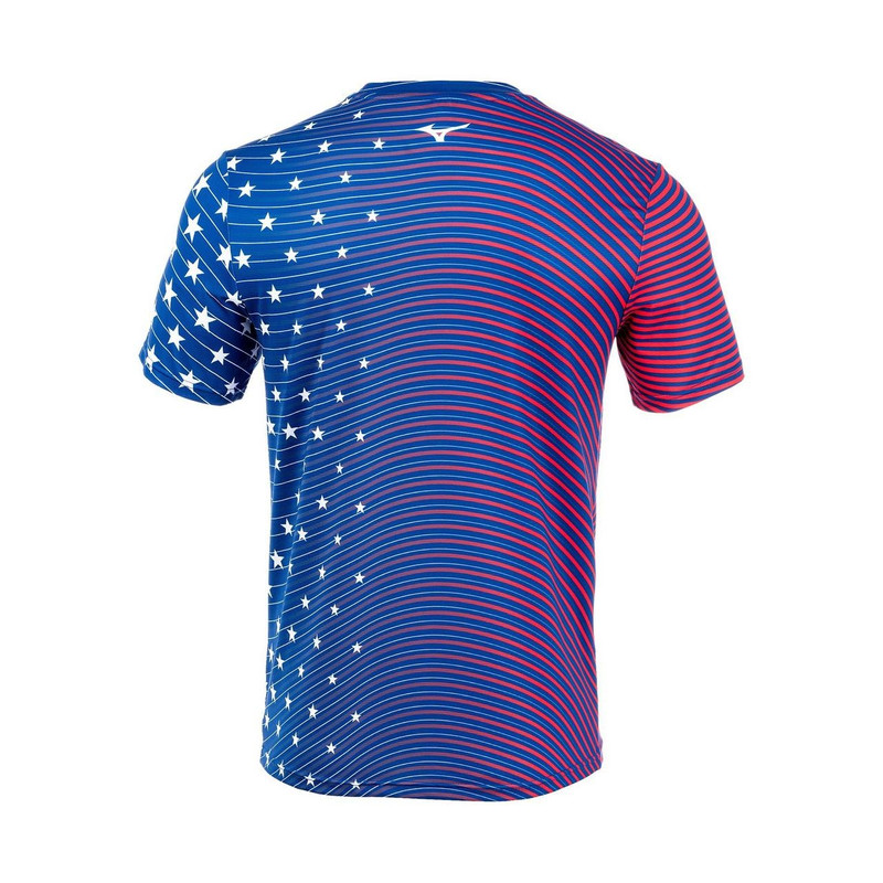 Mizuno Men's Printable Running Short Sleeve outlook