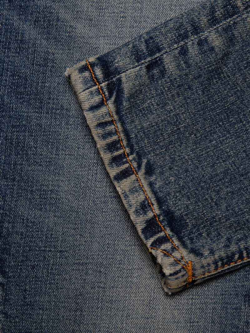 Tight Terry Indigo Dirt 8