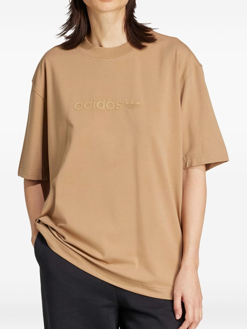 adidas cotton-blend T-shirt outlook