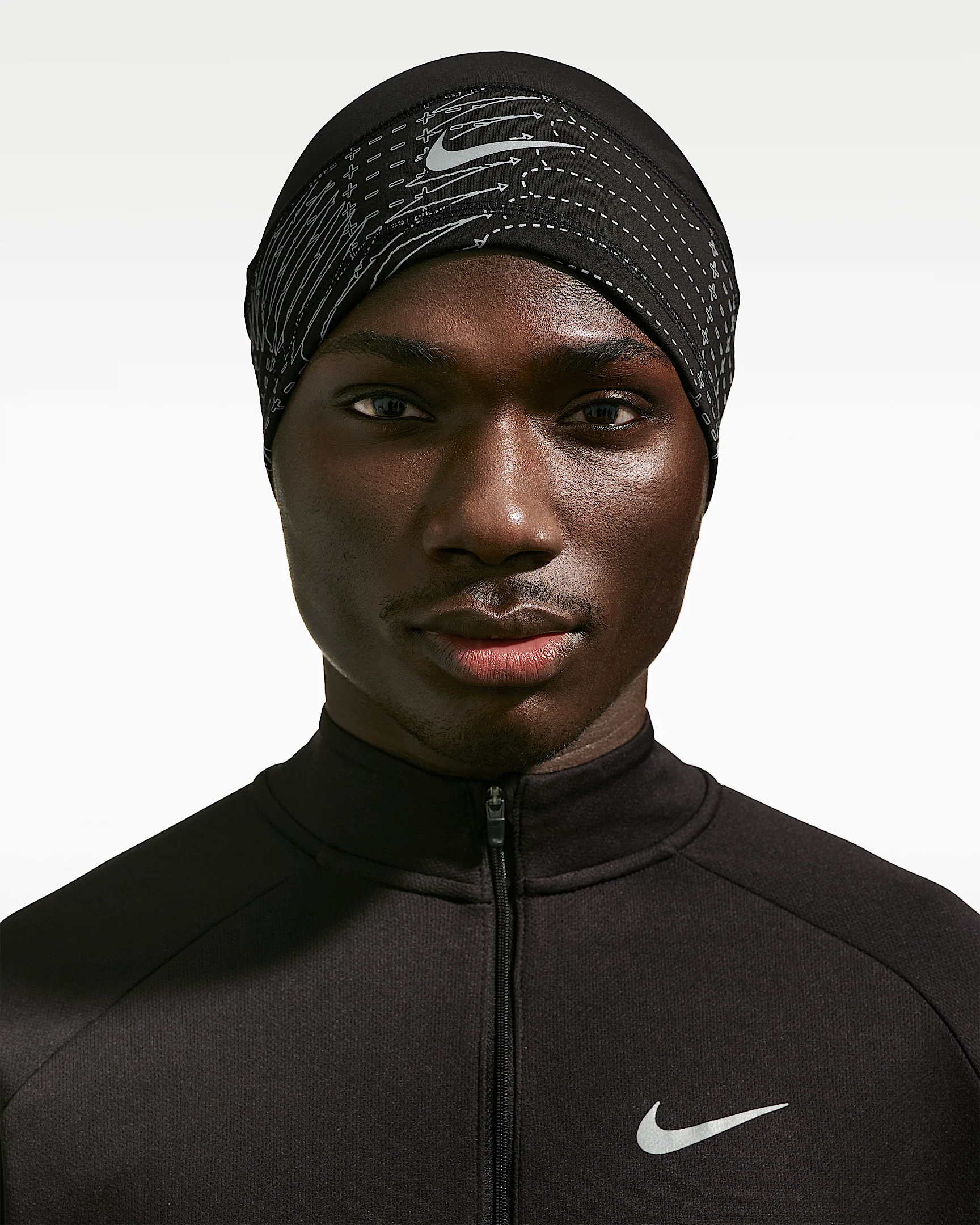 Nike Terra Dri-FIT Uncuffed Running Beanie - 1