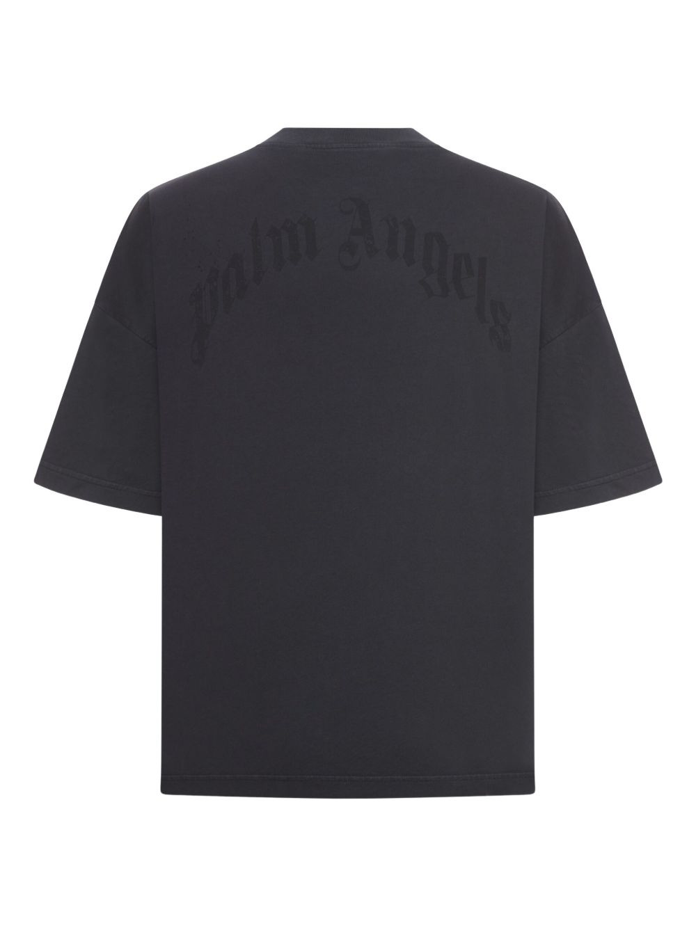 logo-embroidered T-shirt - 2