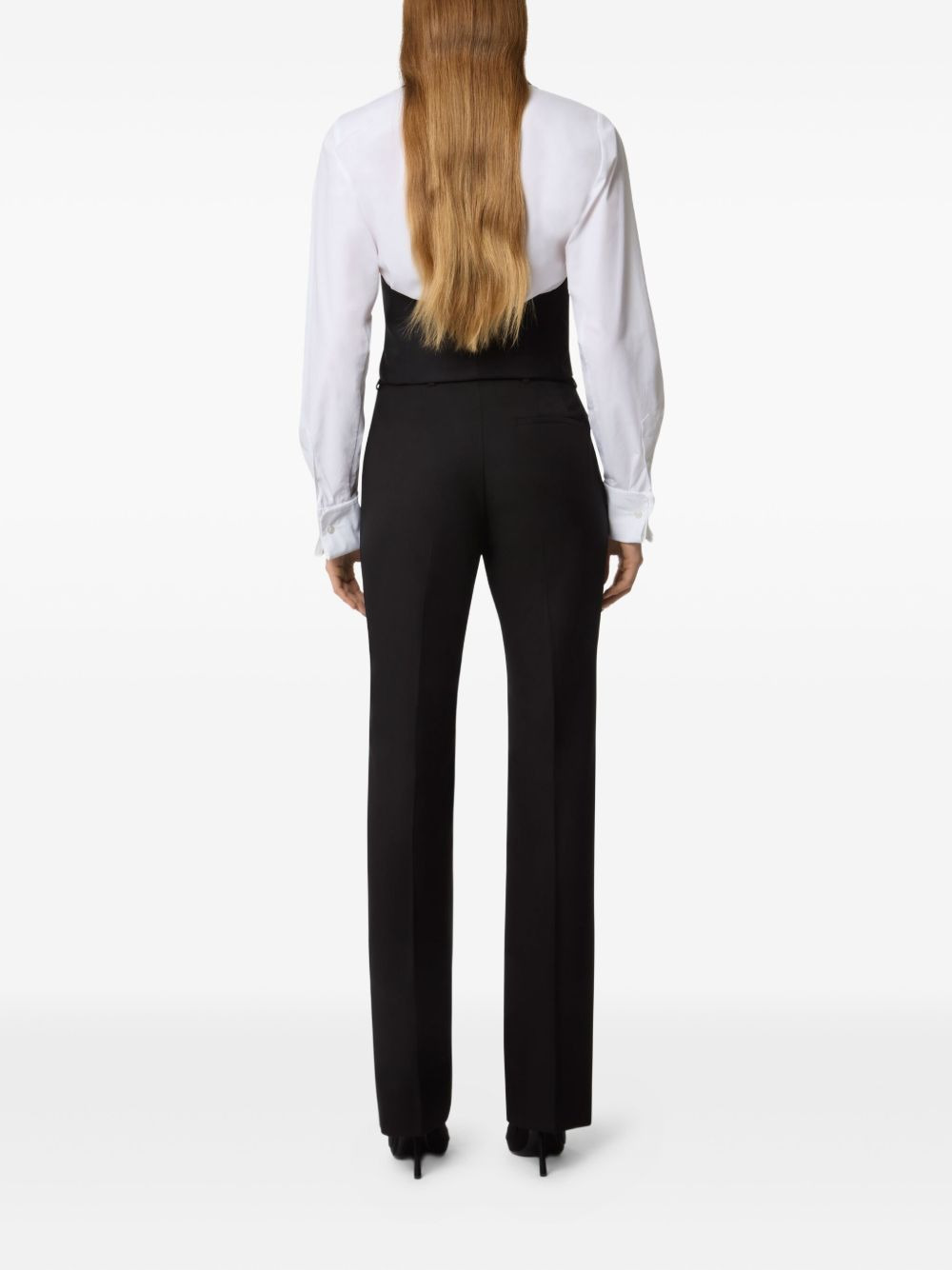 gabardine trousers - 4