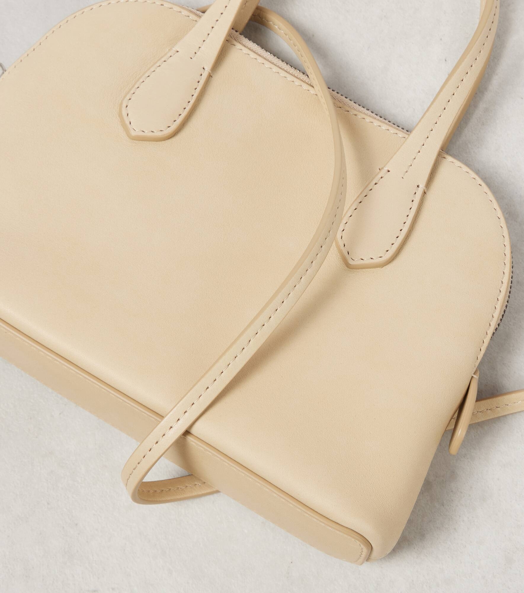 Ingrid leather tote bag - 6