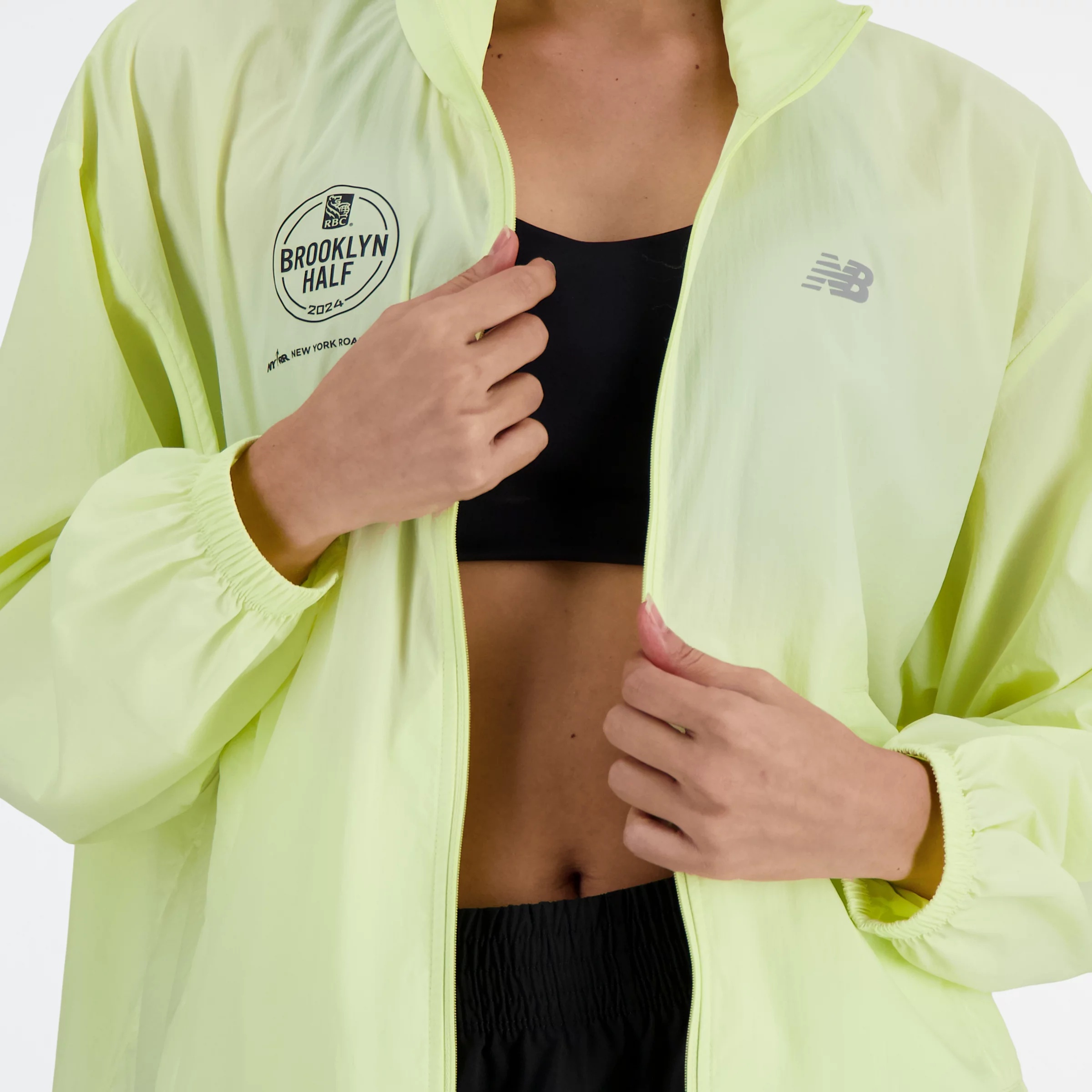 RBC Brooklyn Half Athletics Packable Jacket - 4
