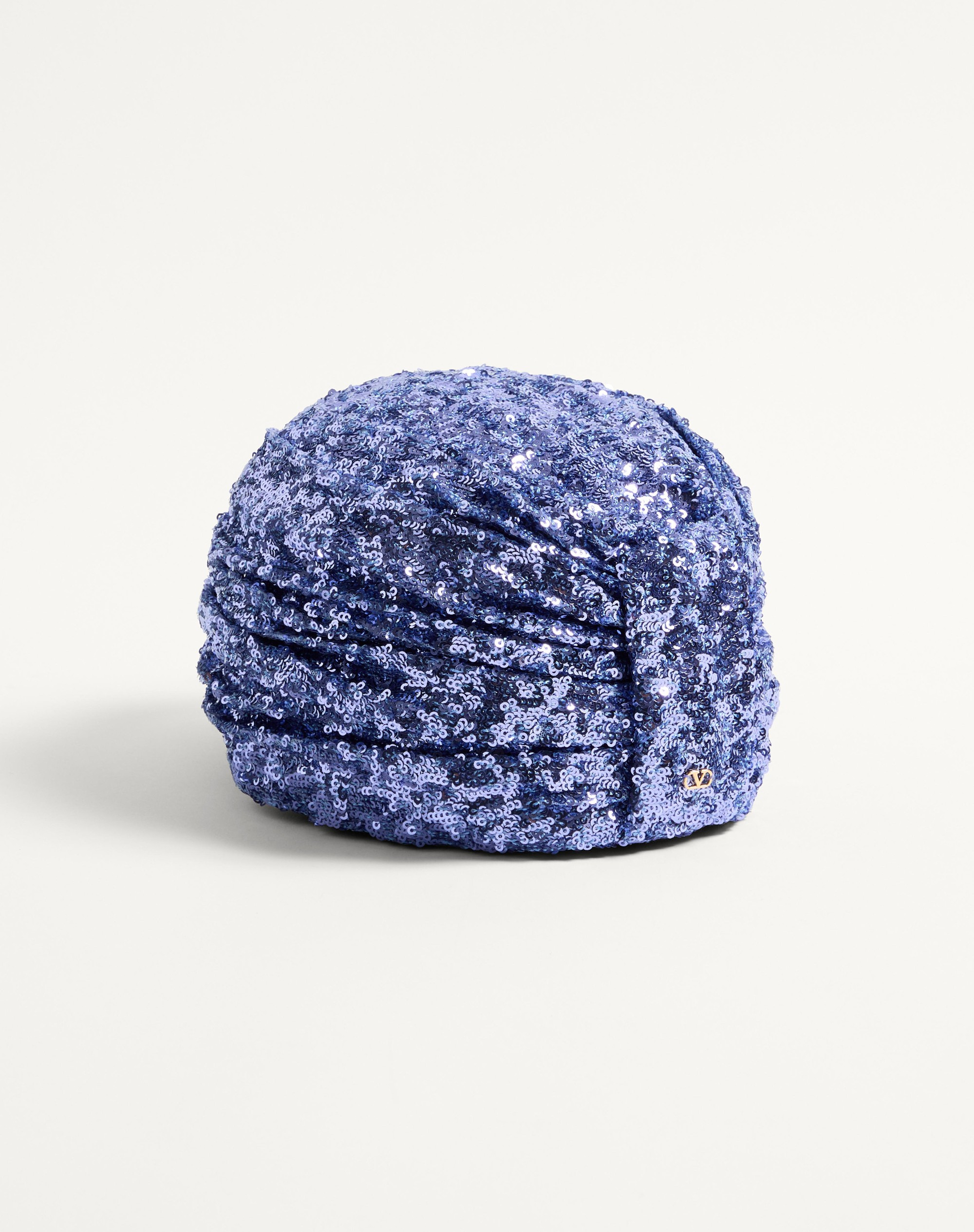 ESCAPE SEQUINED TURBAN - 4