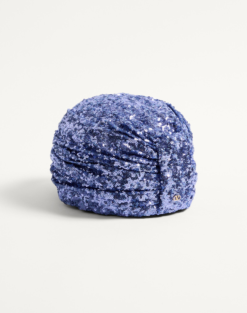 ESCAPE SEQUINED TURBAN 4