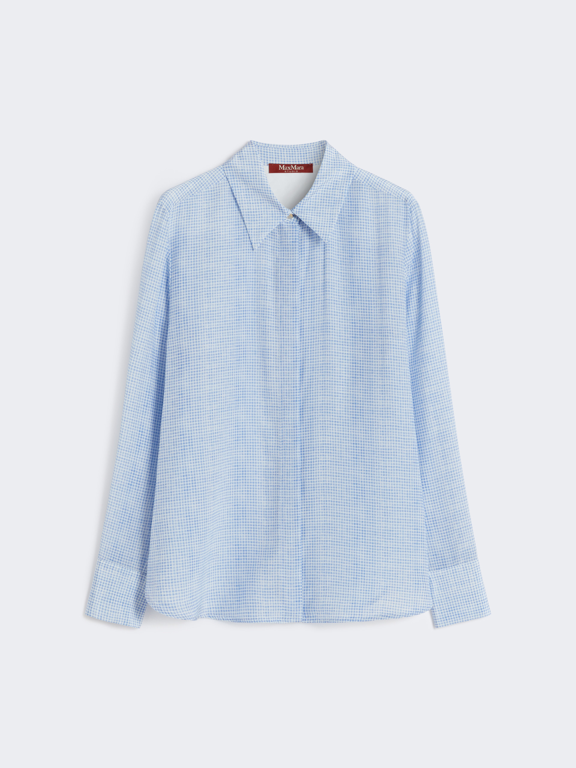 NOLA Mannish silk shirt - 1