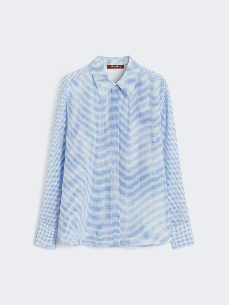 NOLA Mannish silk shirt 1