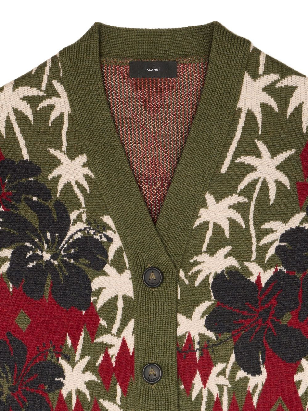 Hibiscus Bloom cardigan - 5