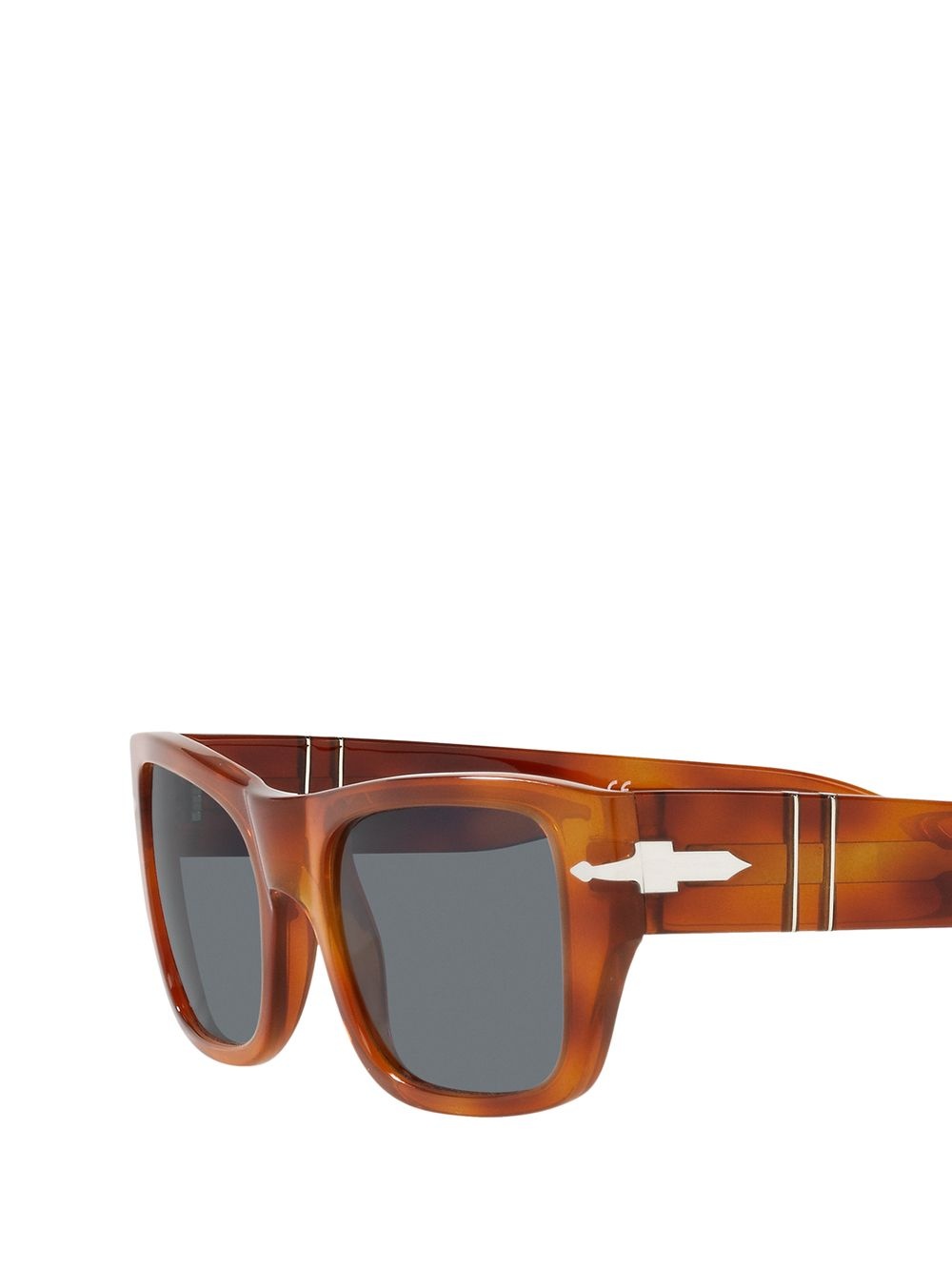 tortoiseshell rectangular-frame sunglasses - 3