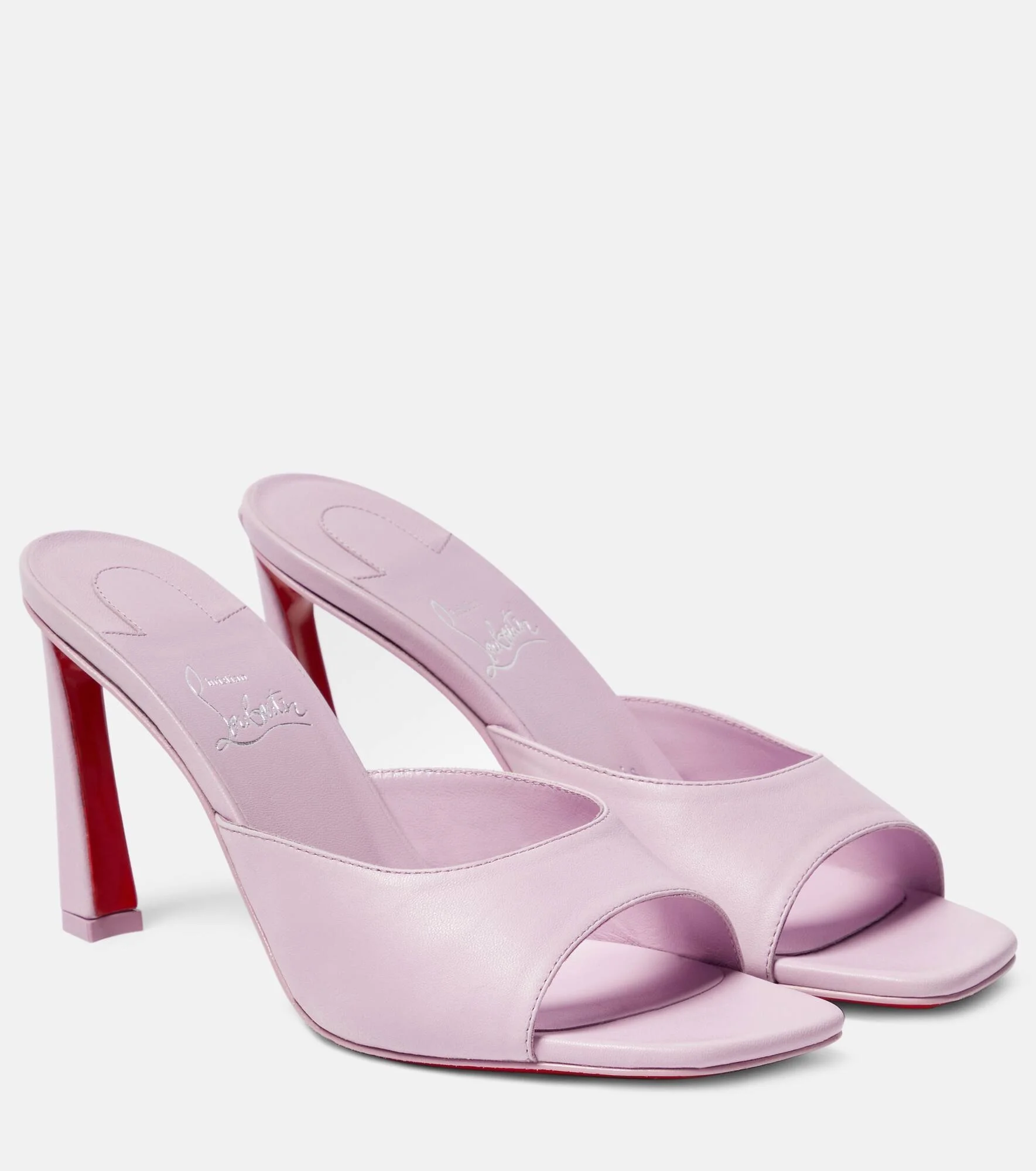 Condora leather mules - 1