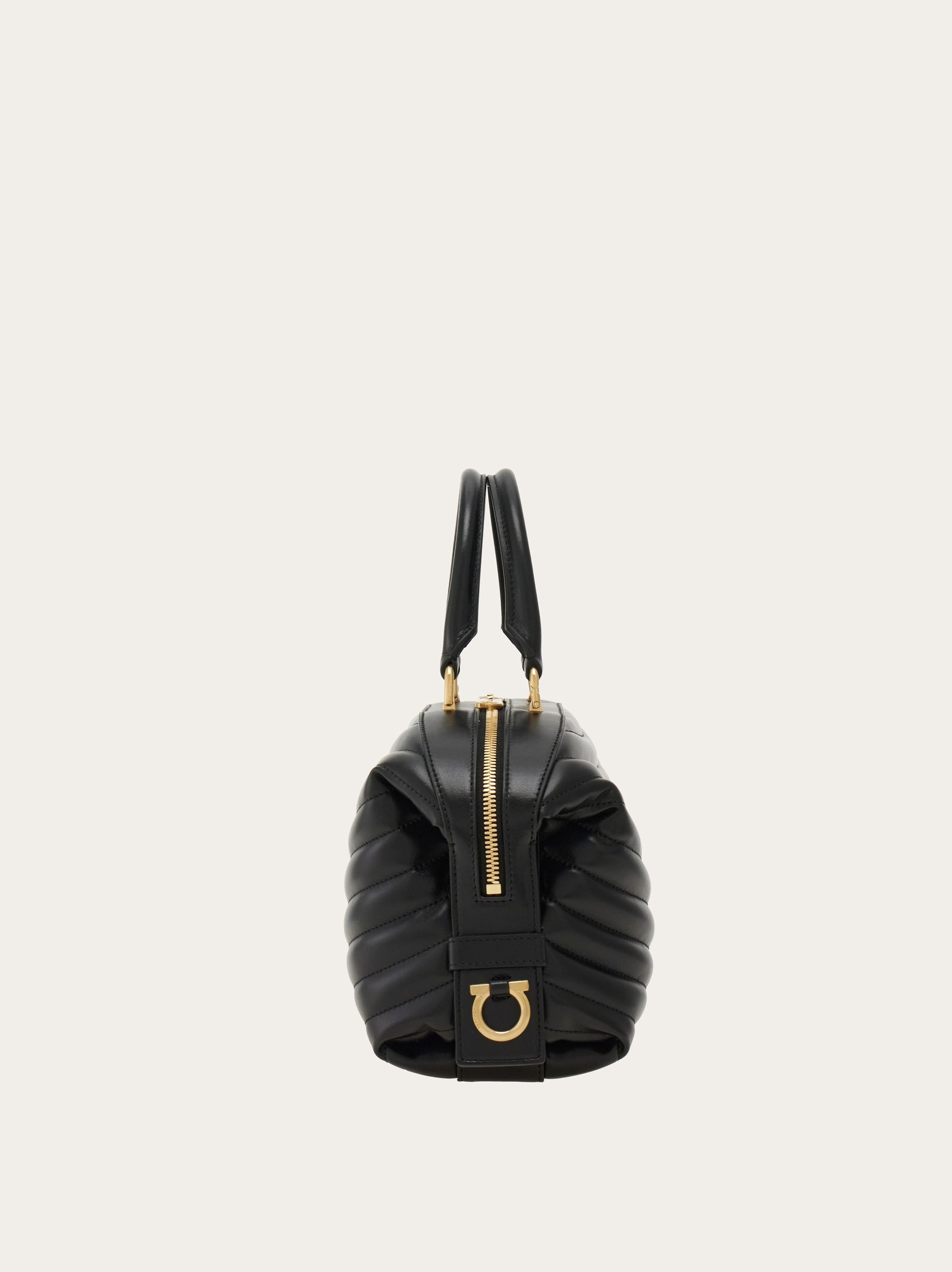 Quilted bowling bag (S) - 4